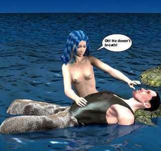mermaid cool sex comix