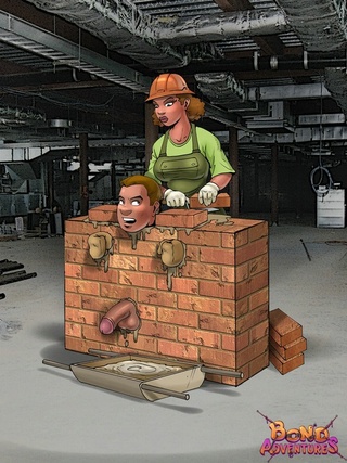 femdom insanity construction site