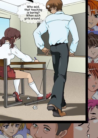 cracking anime dolls seduced