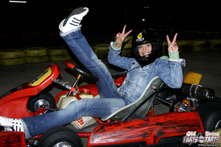 karting morena teenie chica