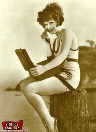 naughty vintage ladies posing