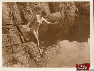 sexy vintage chicas jugando