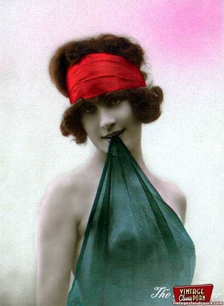 vintage color tints naked