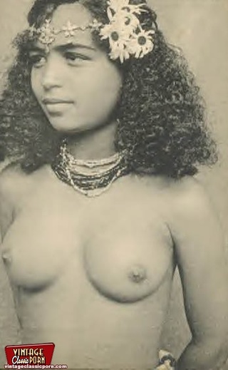 vintage negras nenas mundo