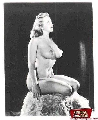 hot busty naked vintage