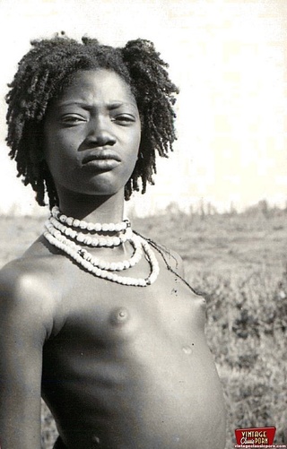 nude african ladies twenties