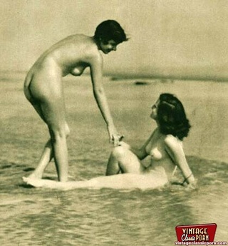 vintage grueso tetas chicks