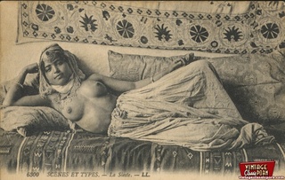 ethnic vintage ladies showing