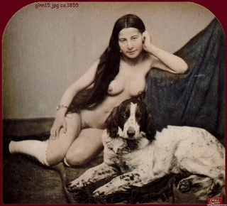 vintage desnudas chicks color