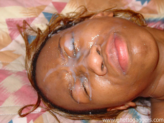 horny black chick face