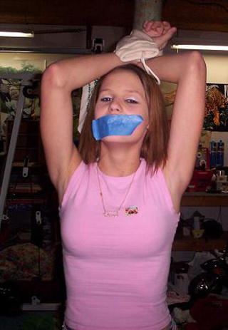 teenage bondage