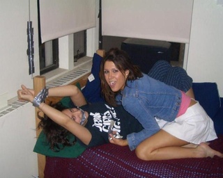 teens first bondage attempts