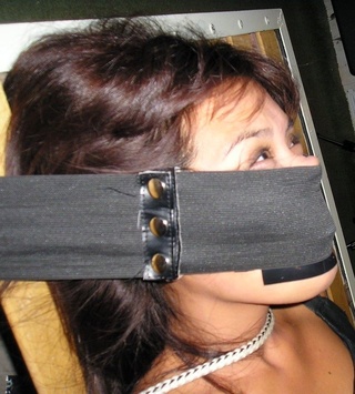 roped gagged and fucked