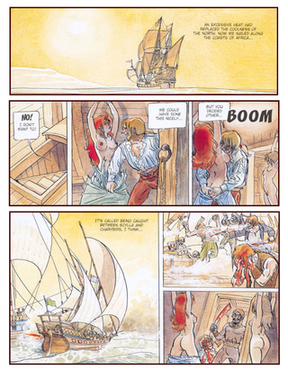 ship attacked pirates
