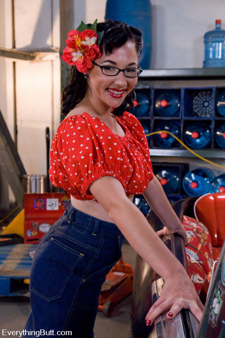 retro butt fucking