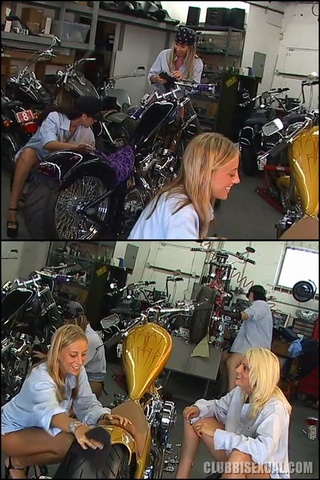 bike girls get together