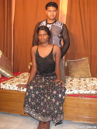 indian chick gets ready