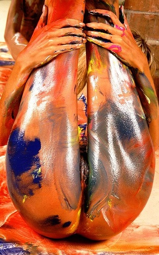 bronceada rubias painting preciosas