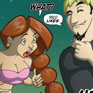 man has blond hair