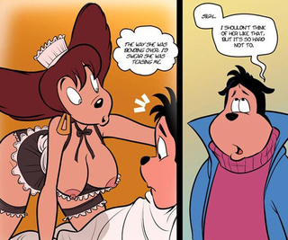 bending swear teasing