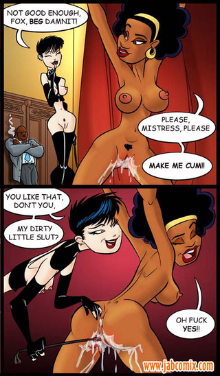 please mistress please make