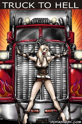truck driver captured sexy