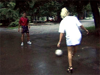 lucky guy scores horny