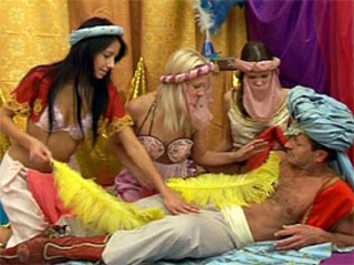 horny sultan blowing load