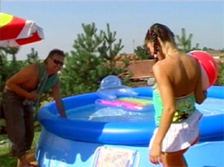 horny outdoor teen receiving