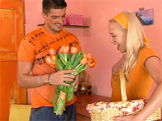 holandesas teenie chica enjoys