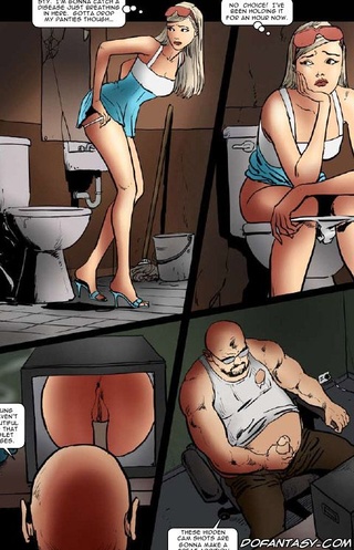 poor girls captured her