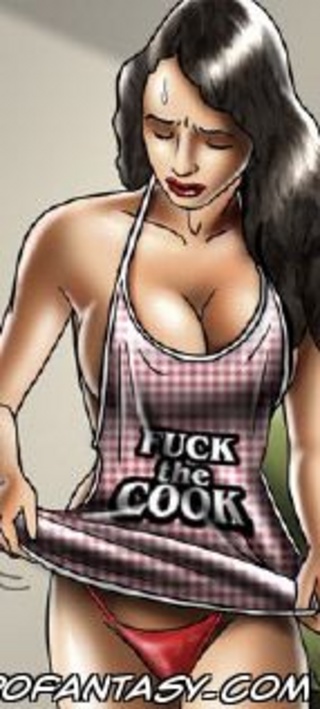 sexy tetuda chica cooks