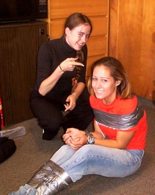 first timers bondage play