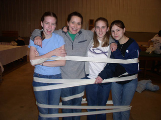 submissive gfs tied for