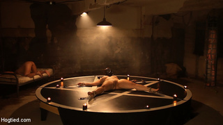 darkness hogtied featured fantasy