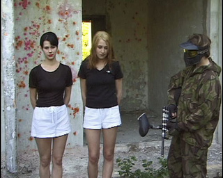 naked girls forest hunted
