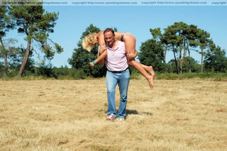 sucia guarra pilladas al aire libre