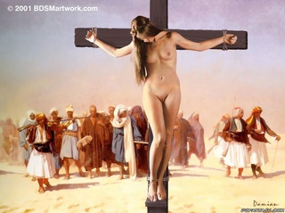 crucified blancas chica the