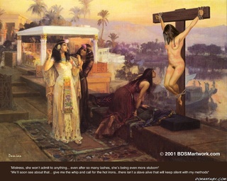 prisoners rome crucified follada
