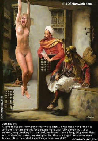 slave hung day remain