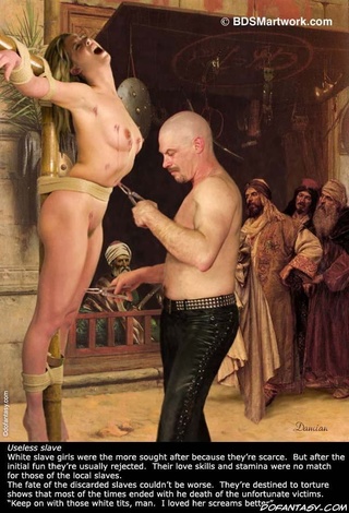 white slave girls sought