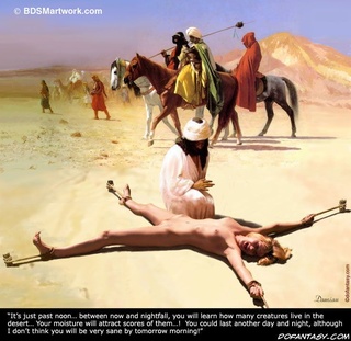 give western slaves amazed