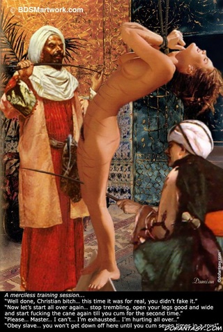slaves fucked badly fun
