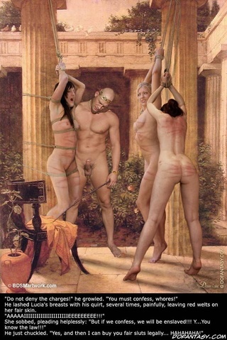 lashed lucias breasts quirt