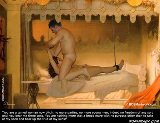 centurion young slave girl