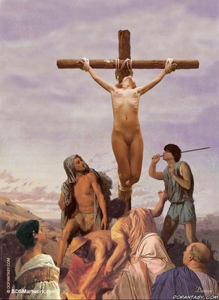 crucified roman slaves tortured