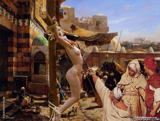 western slaves numilated oriental