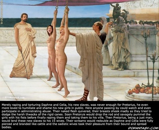 esclava escape harem tortura