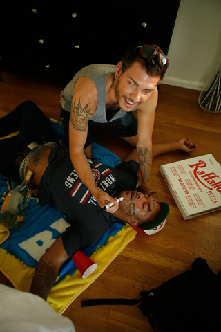relaxed gay studs wild