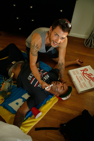 completely relaxed gay studs